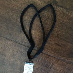 Double string headband for workout in bamboo